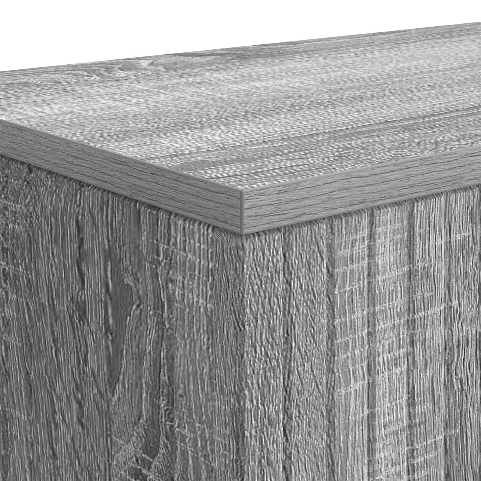 Konsolentisch Graues Sonoma 155 x 29 x 74 cm Holzwerkstoff
