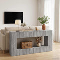 Konsolentisch Graues Sonoma 155 x 29 x 74 cm Holzwerkstoff