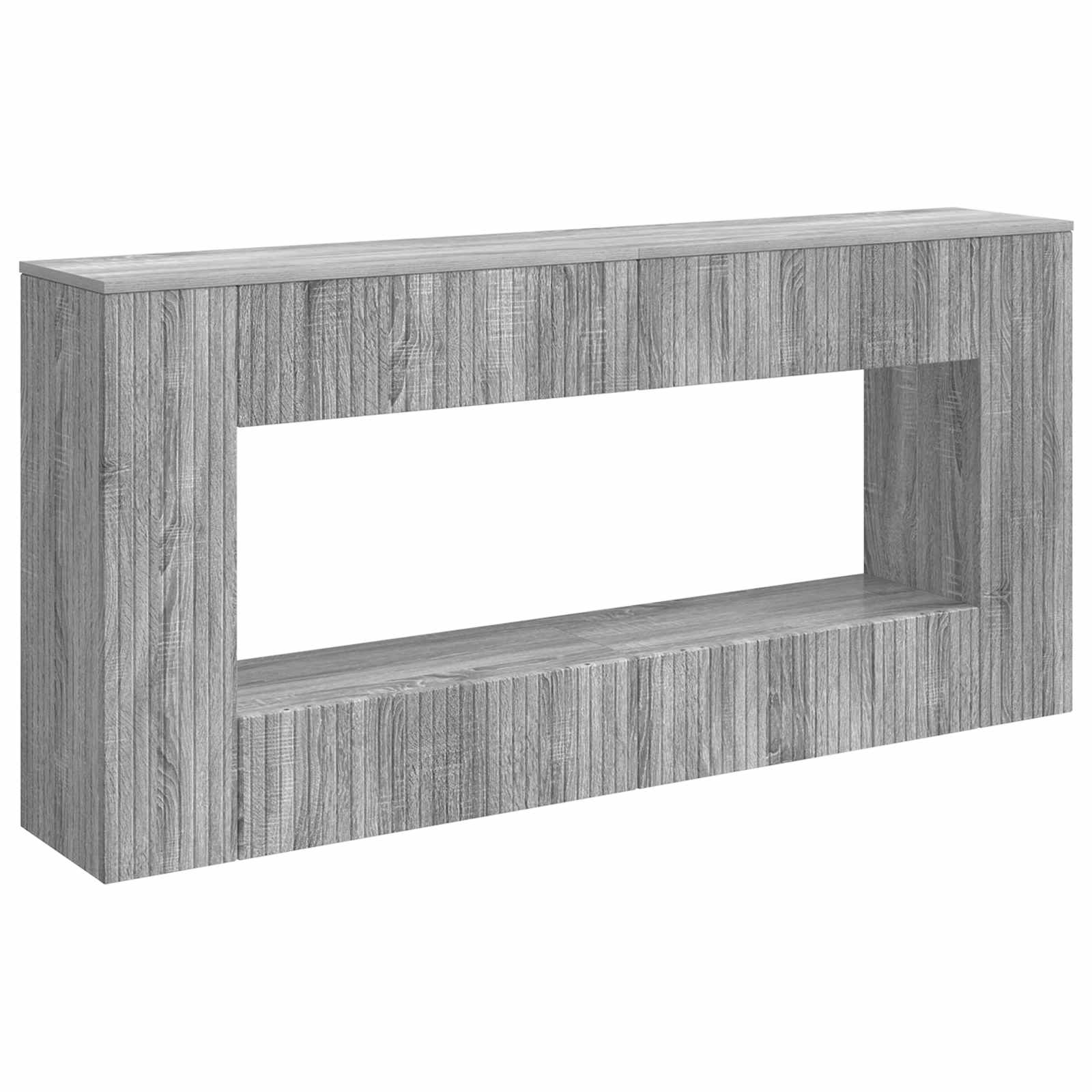 Konsolentisch Graues Sonoma 155 x 29 x 74 cm Holzwerkstoff