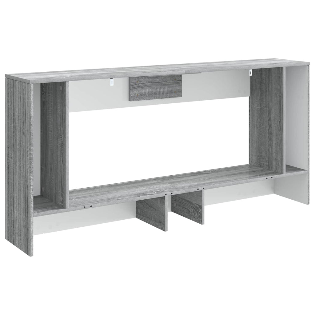 Konsolentisch Graues Sonoma 155 x 29 x 74 cm Holzwerkstoff
