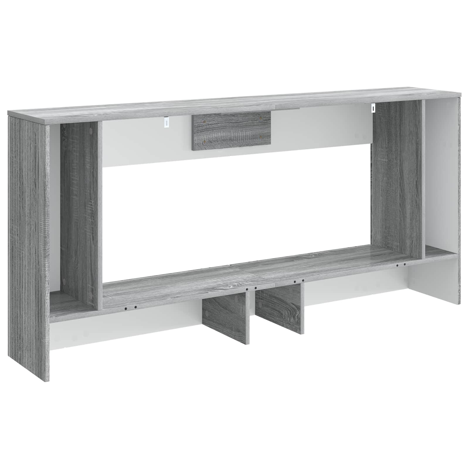 Konsolentisch Graues Sonoma 155 x 29 x 74 cm Holzwerkstoff