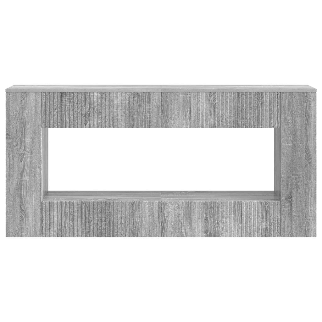 Konsolentisch Graues Sonoma 155 x 29 x 74 cm Holzwerkstoff