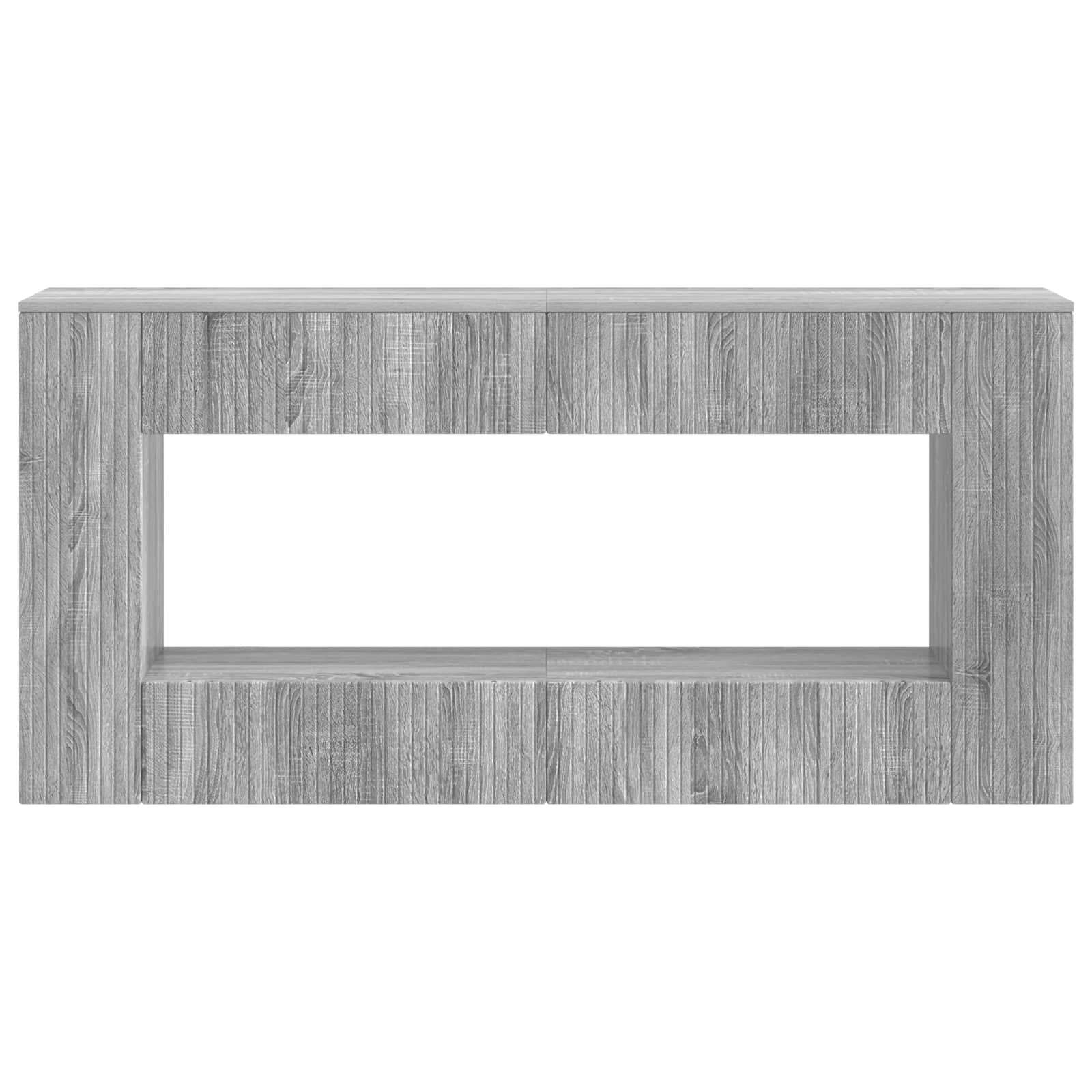 Konsolentisch Graues Sonoma 155 x 29 x 74 cm Holzwerkstoff