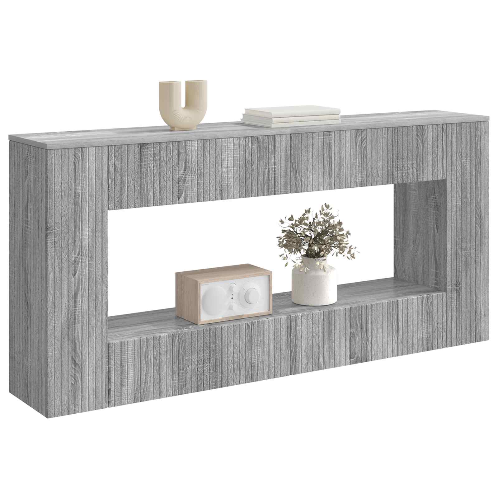 Konsolentisch Graues Sonoma 155 x 29 x 74 cm Holzwerkstoff
