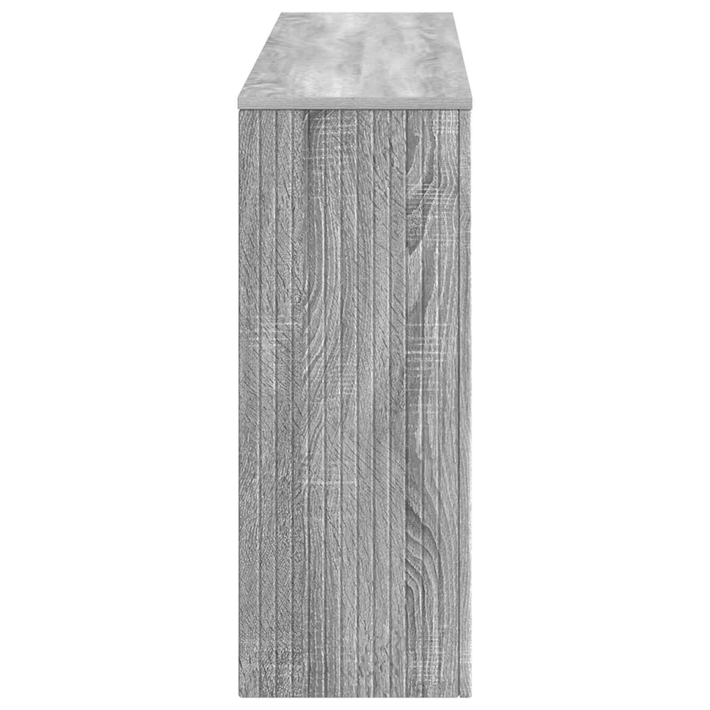 Konsolentisch Graues Sonoma 155 x 29 x 74 cm Holzwerkstoff