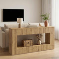 Konsolentisch Artisan-Eiche 155 x 29 x 74 cm Holzwerkstoff
