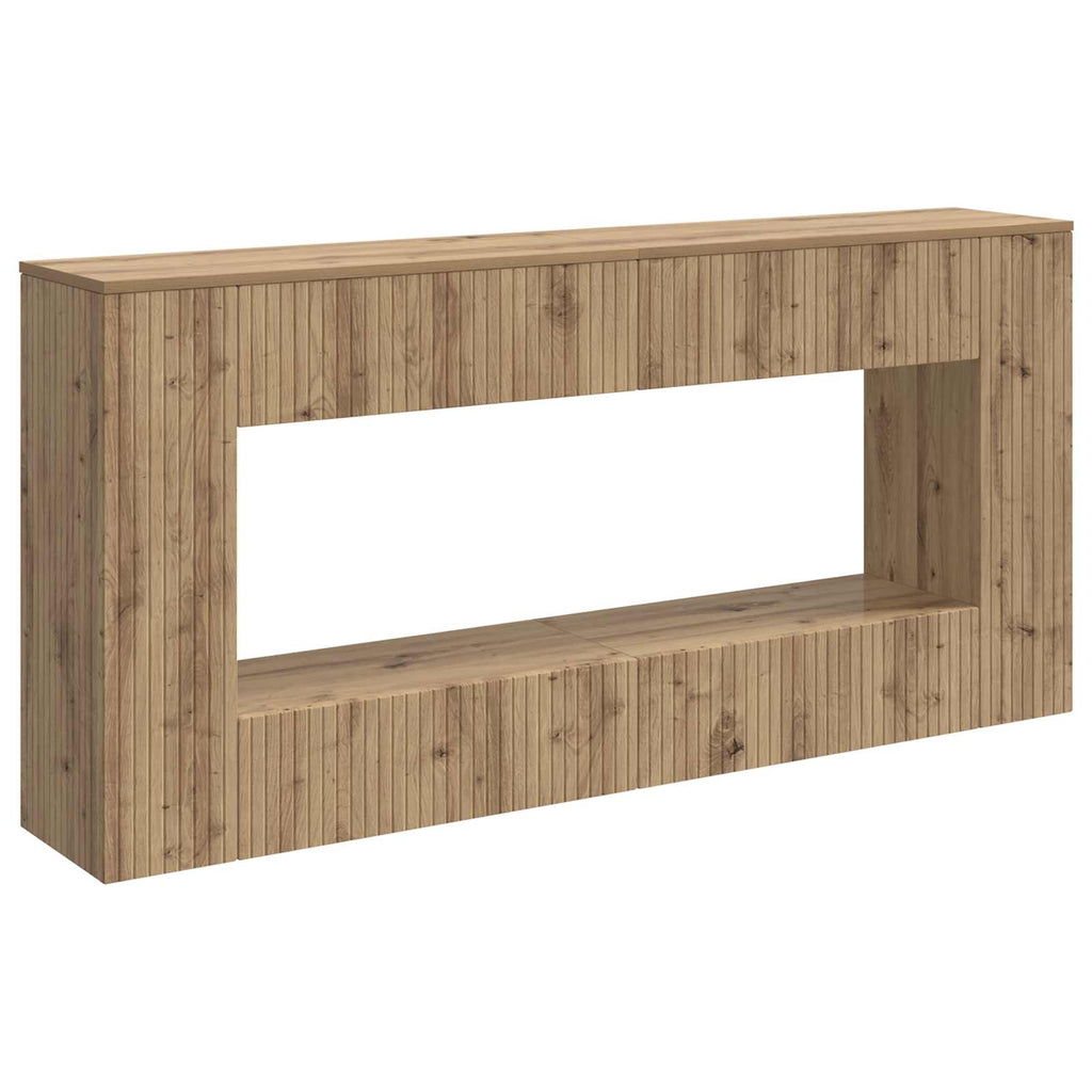 Konsolentisch Artisan-Eiche 155 x 29 x 74 cm Holzwerkstoff