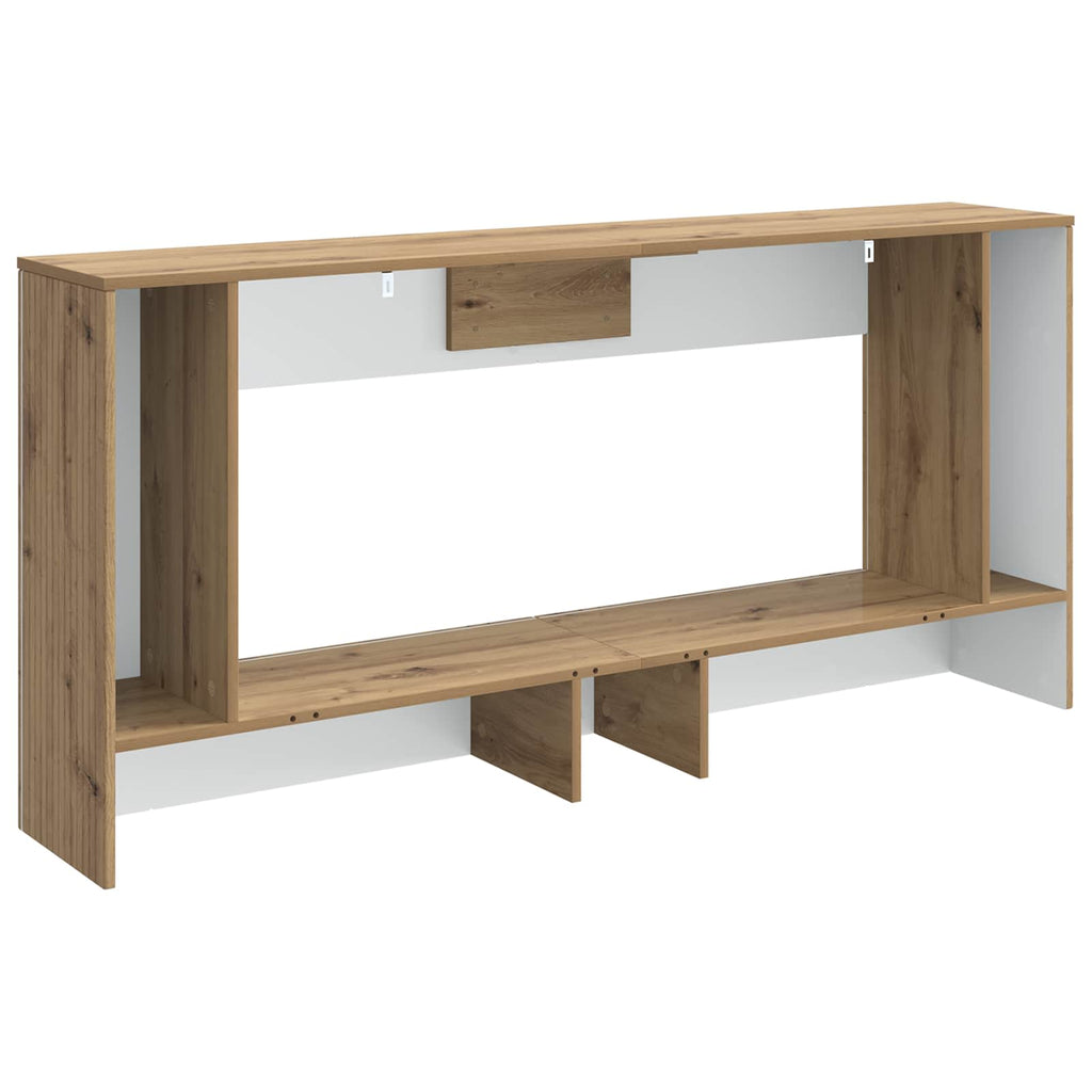 Konsolentisch Artisan-Eiche 155 x 29 x 74 cm Holzwerkstoff