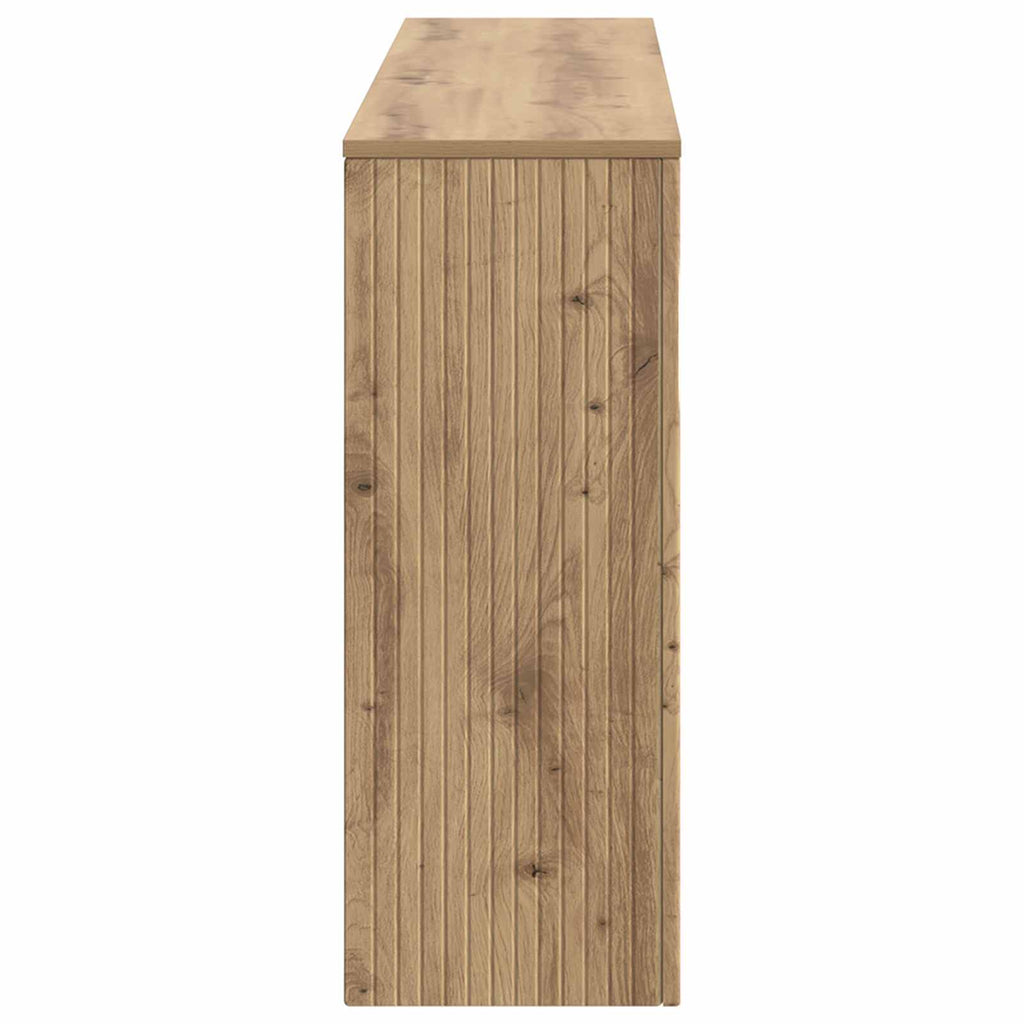 Konsolentisch Artisan-Eiche 155 x 29 x 74 cm Holzwerkstoff