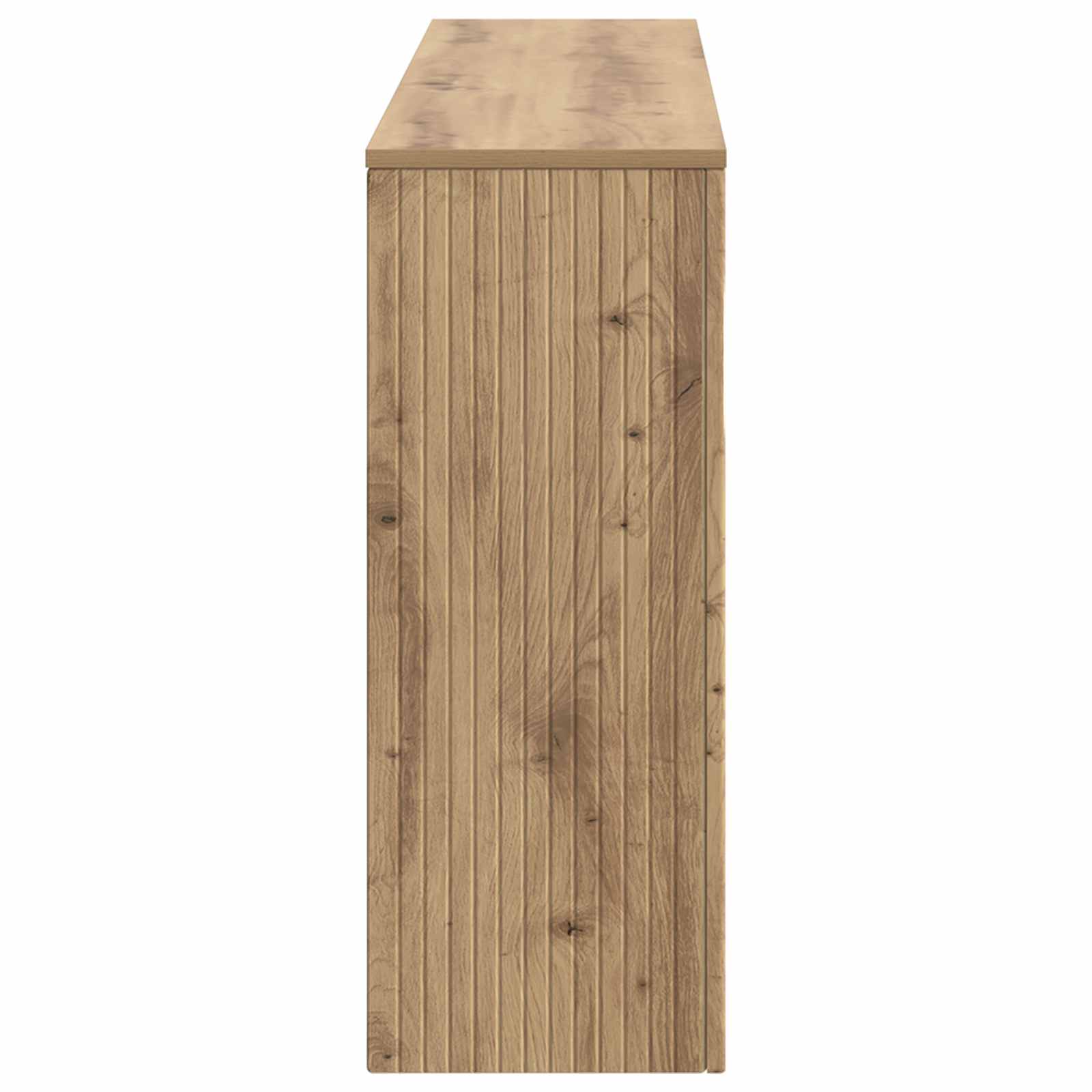 Konsolentisch Artisan-Eiche 155 x 29 x 74 cm Holzwerkstoff