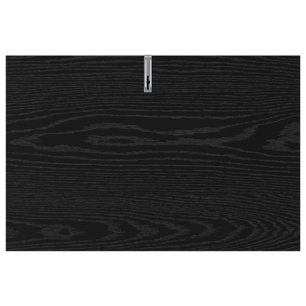 Beistelltisch Schwarze Eiche 60 x 40 x 65 cm Holzwerkstoff
