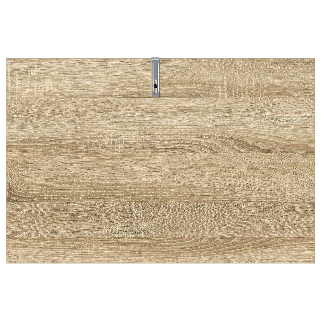 Beistelltisch Sonoma-Eiche 60 x 40 x 65 cm Holzwerkstoff