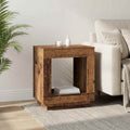 Beistelltisch Altholz 60 x 40 x 65 cm Holzwerkstoff