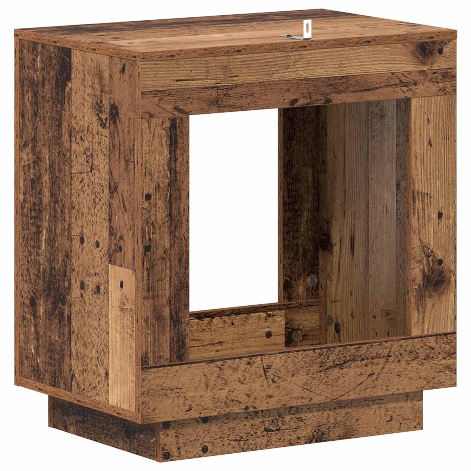 Beistelltisch Altholz 60 x 40 x 65 cm Holzwerkstoff
