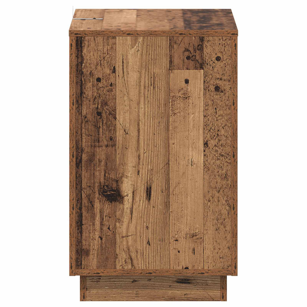 Beistelltisch Altholz 60 x 40 x 65 cm Holzwerkstoff