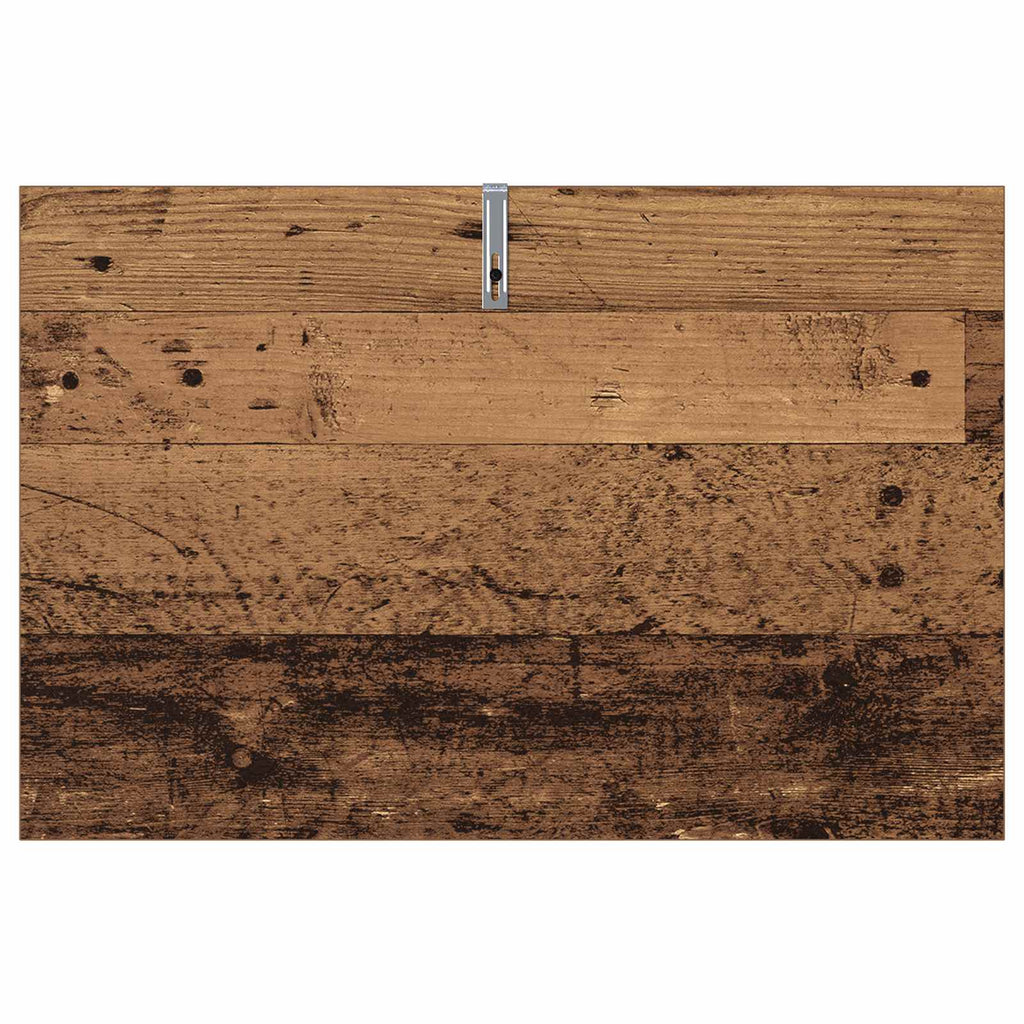 Beistelltisch Altholz 60 x 40 x 65 cm Holzwerkstoff