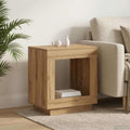 Beistelltisch Artisan-Eiche 60 x 40 x 65 cm Holzwerkstoff