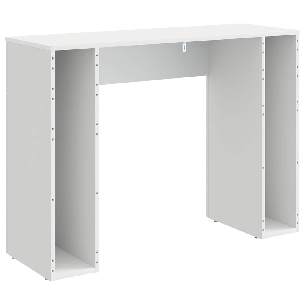 Couchtisch Weiß 102 x 35 x 75 cm Holzwerkstoff
