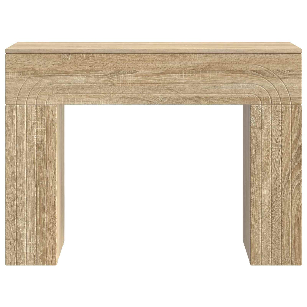 Couchtisch Sonoma-Eiche 102 x 35 x 75 cm Holzwerkstoff