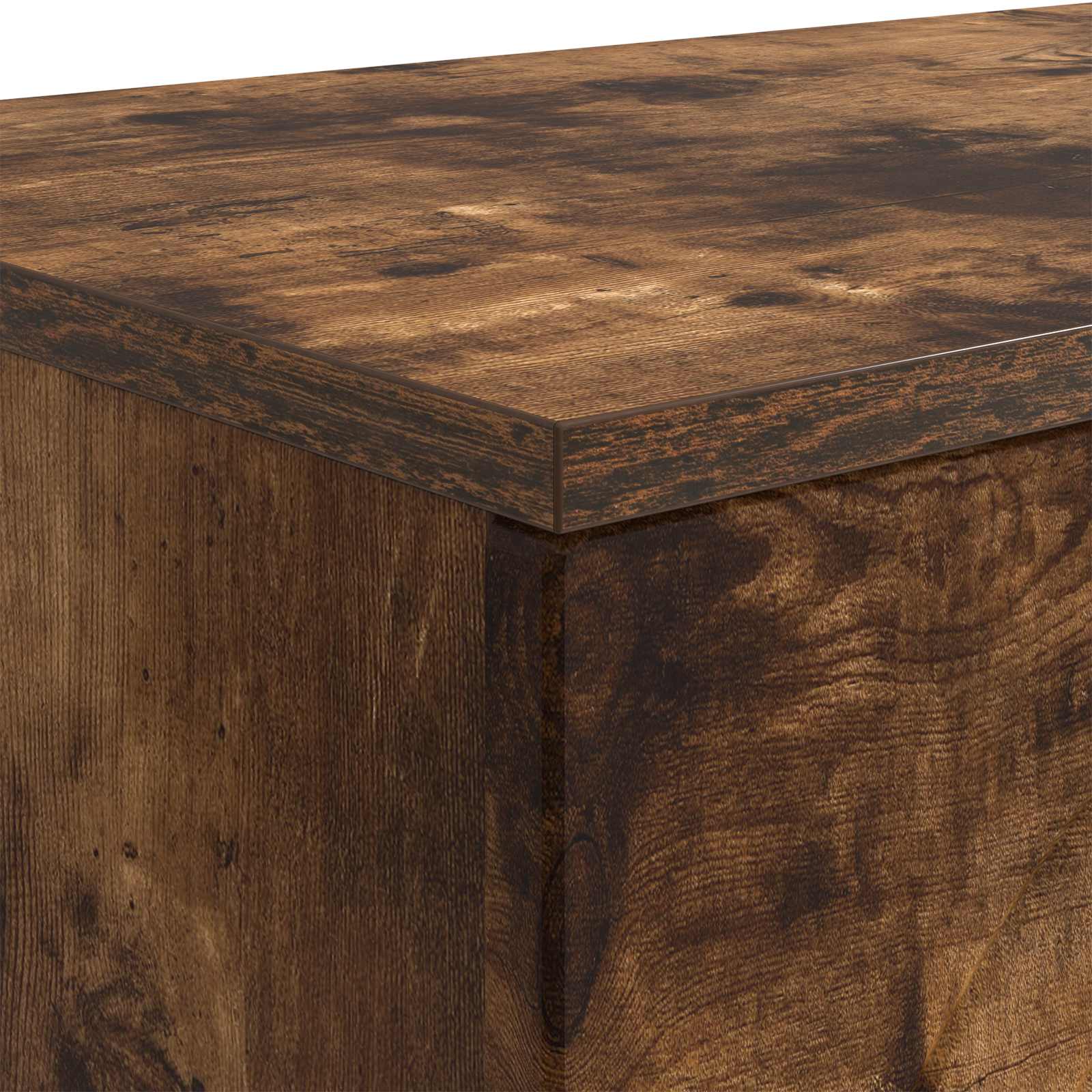 Couchtisch Geräucherte Eiche 102 x 35 x 75 cm Holzwerkstoff