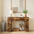 Couchtisch Geräucherte Eiche 102 x 35 x 75 cm Holzwerkstoff