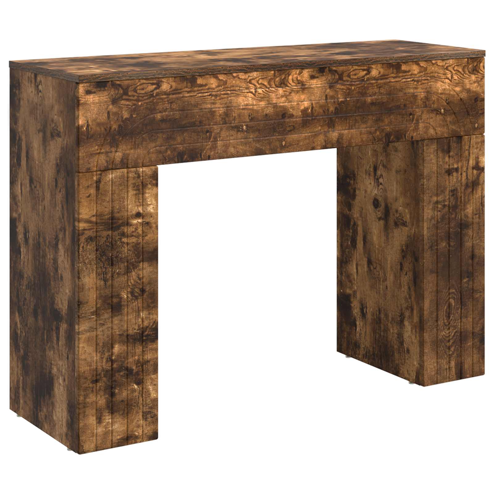 Couchtisch Geräucherte Eiche 102 x 35 x 75 cm Holzwerkstoff