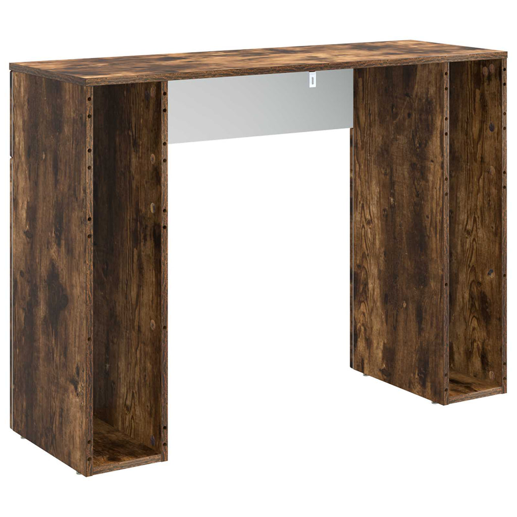 Couchtisch Geräucherte Eiche 102 x 35 x 75 cm Holzwerkstoff