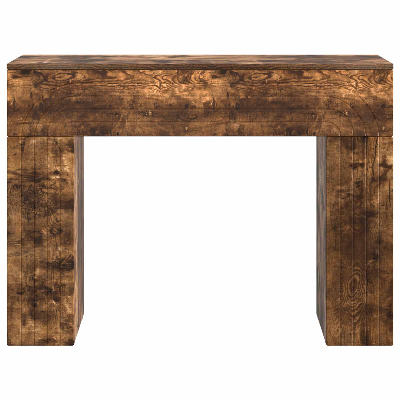 Couchtisch Geräucherte Eiche 102 x 35 x 75 cm Holzwerkstoff