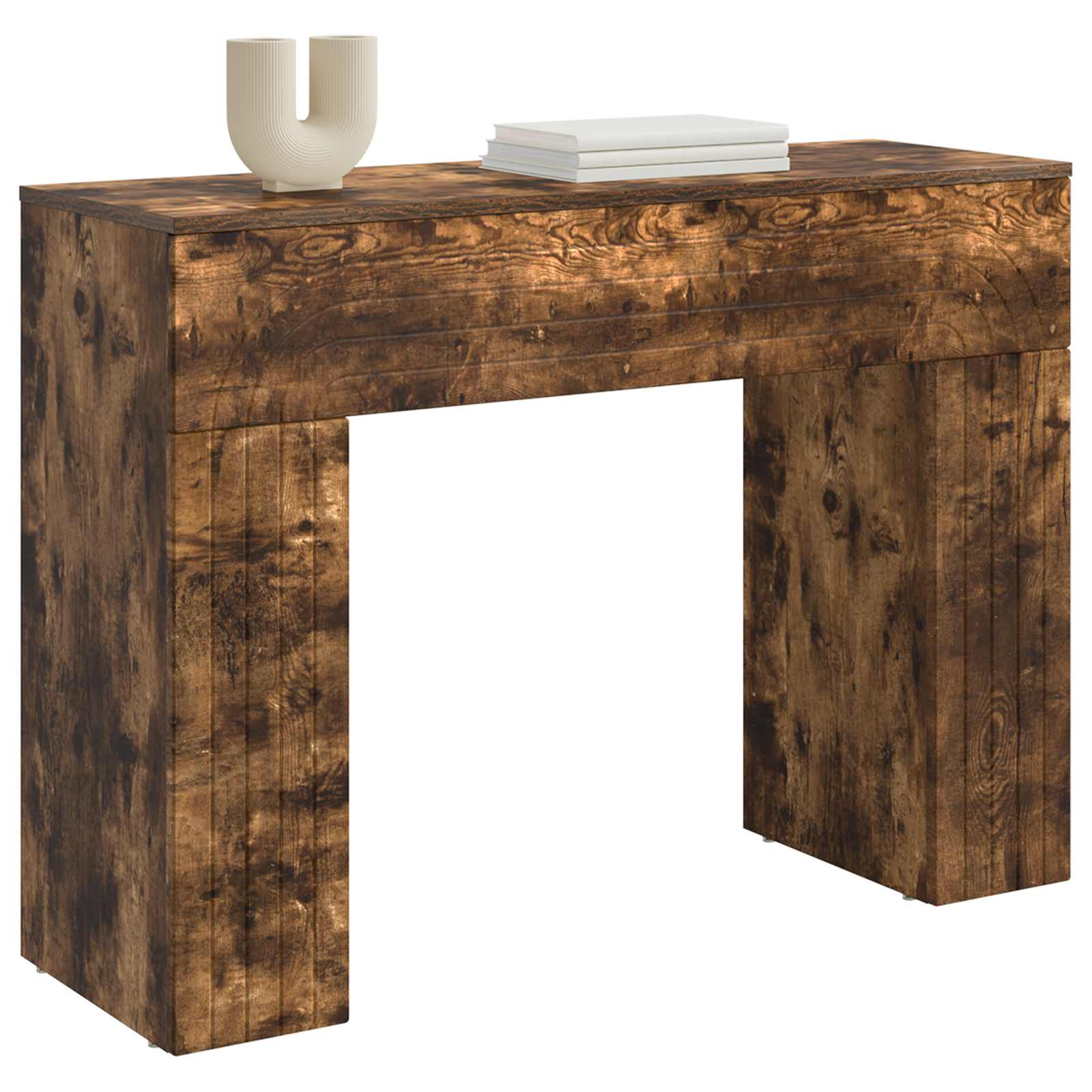 Couchtisch Geräucherte Eiche 102 x 35 x 75 cm Holzwerkstoff