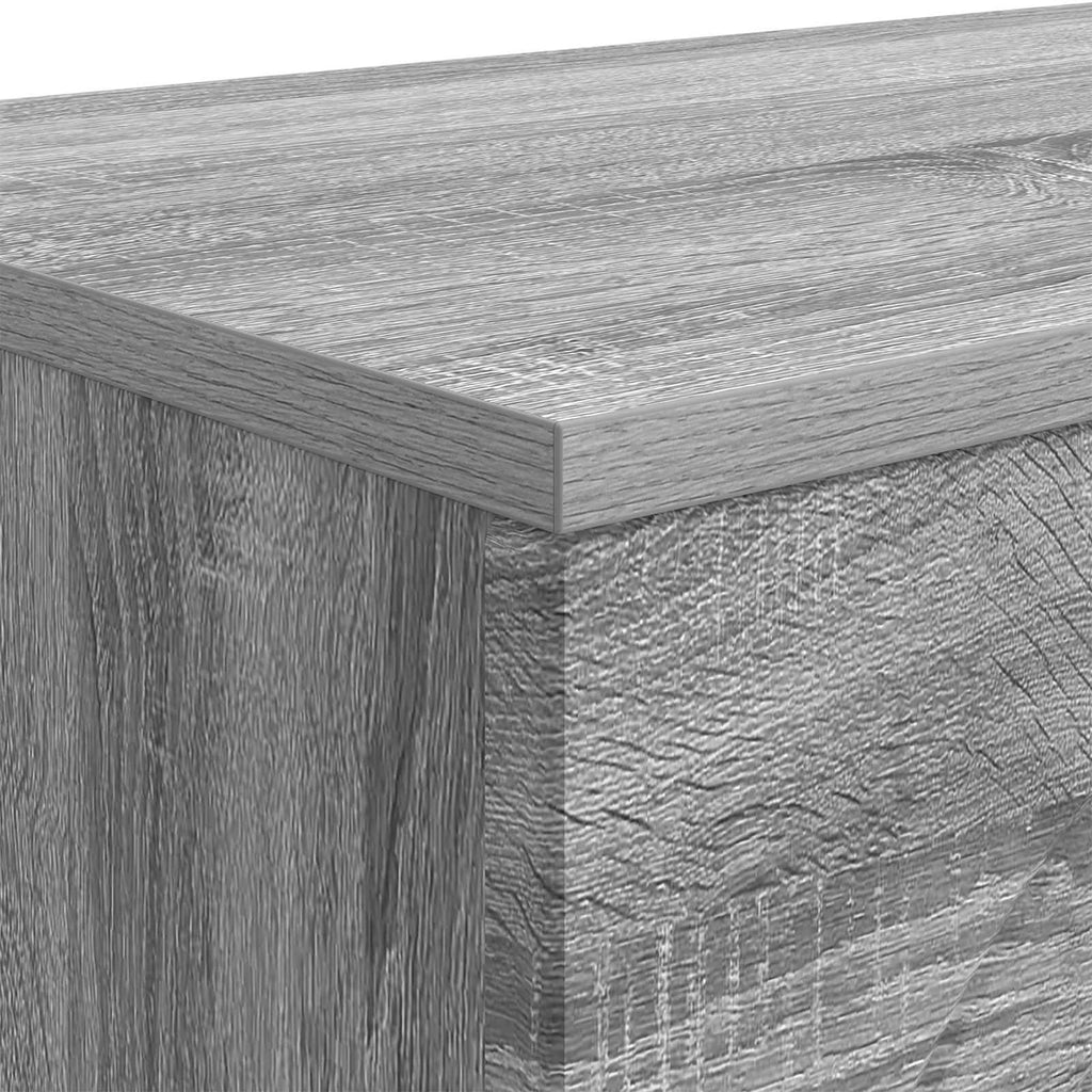 Couchtisch Graues Sonoma 102 x 35 x 75 cm Holzwerkstoff