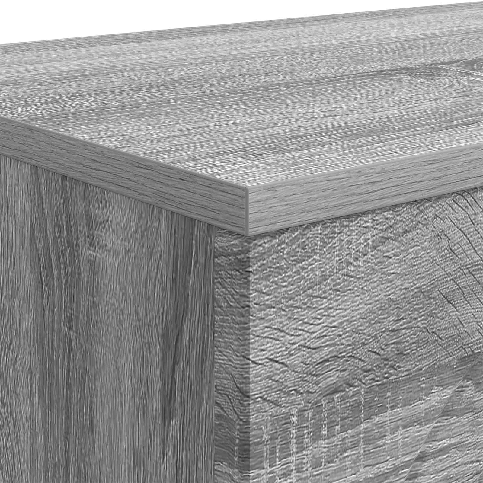 Couchtisch Graues Sonoma 102 x 35 x 75 cm Holzwerkstoff