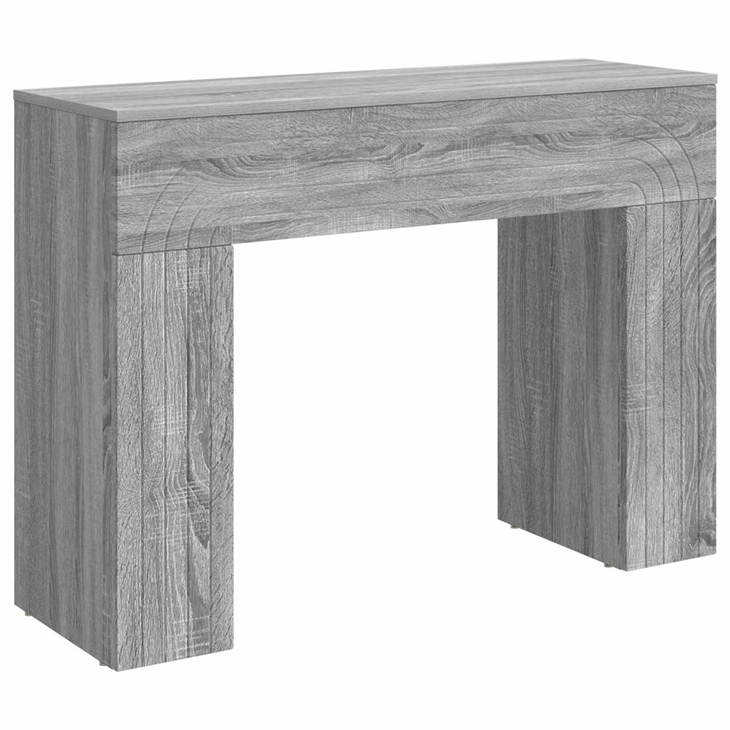 Couchtisch Graues Sonoma 102 x 35 x 75 cm Holzwerkstoff
