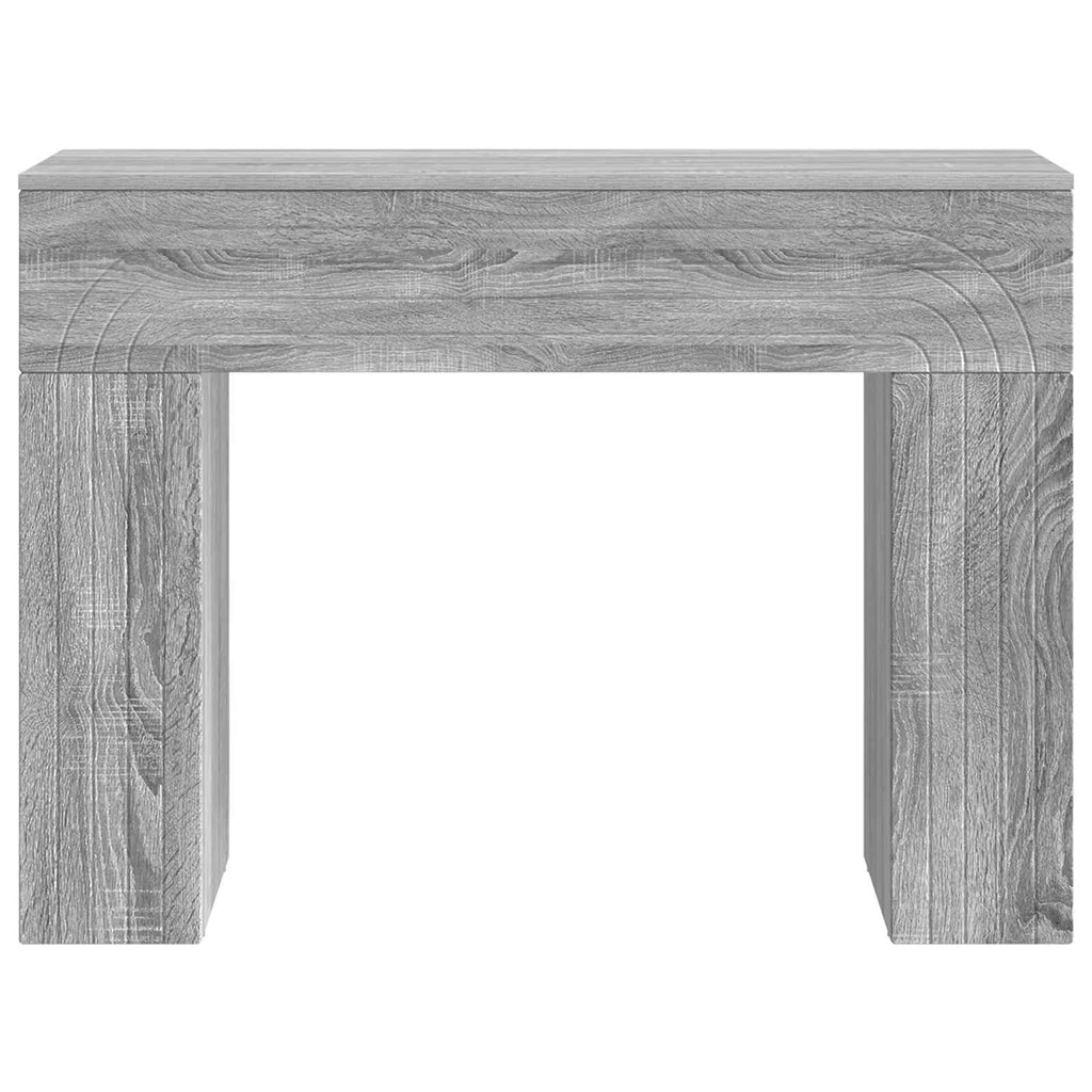 Couchtisch Graues Sonoma 102 x 35 x 75 cm Holzwerkstoff