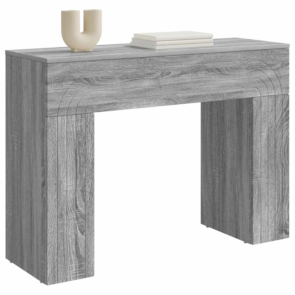 Couchtisch Graues Sonoma 102 x 35 x 75 cm Holzwerkstoff