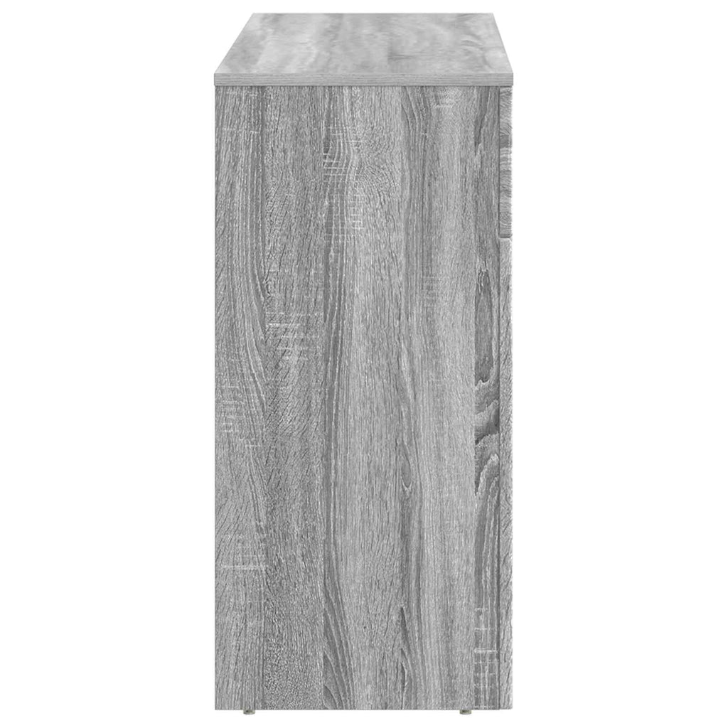 Couchtisch Graues Sonoma 102 x 35 x 75 cm Holzwerkstoff