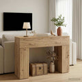 Couchtisch Artisan-Eiche 102 x 35 x 75 cm Holzwerkstoff