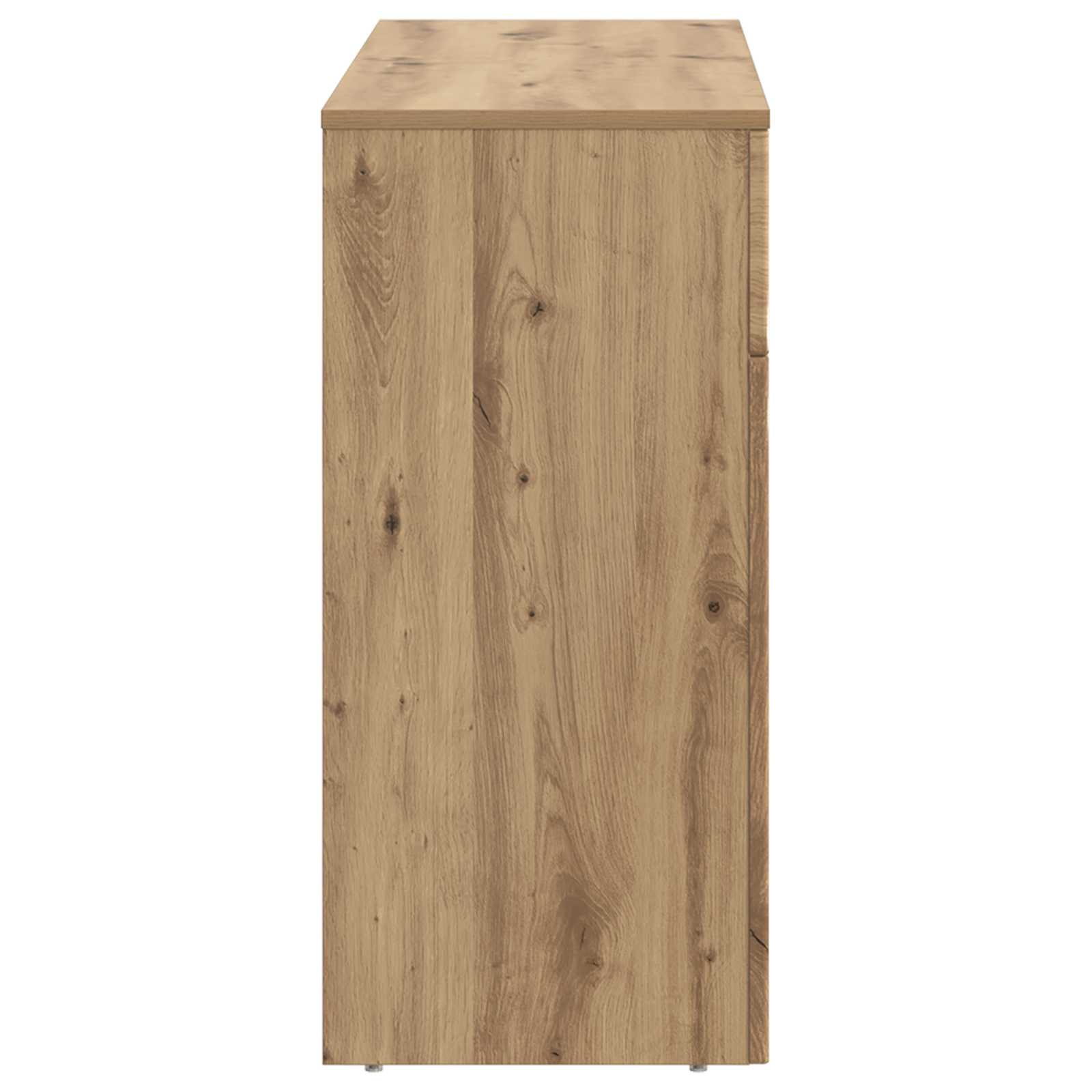 Couchtisch Artisan-Eiche 102 x 35 x 75 cm Holzwerkstoff