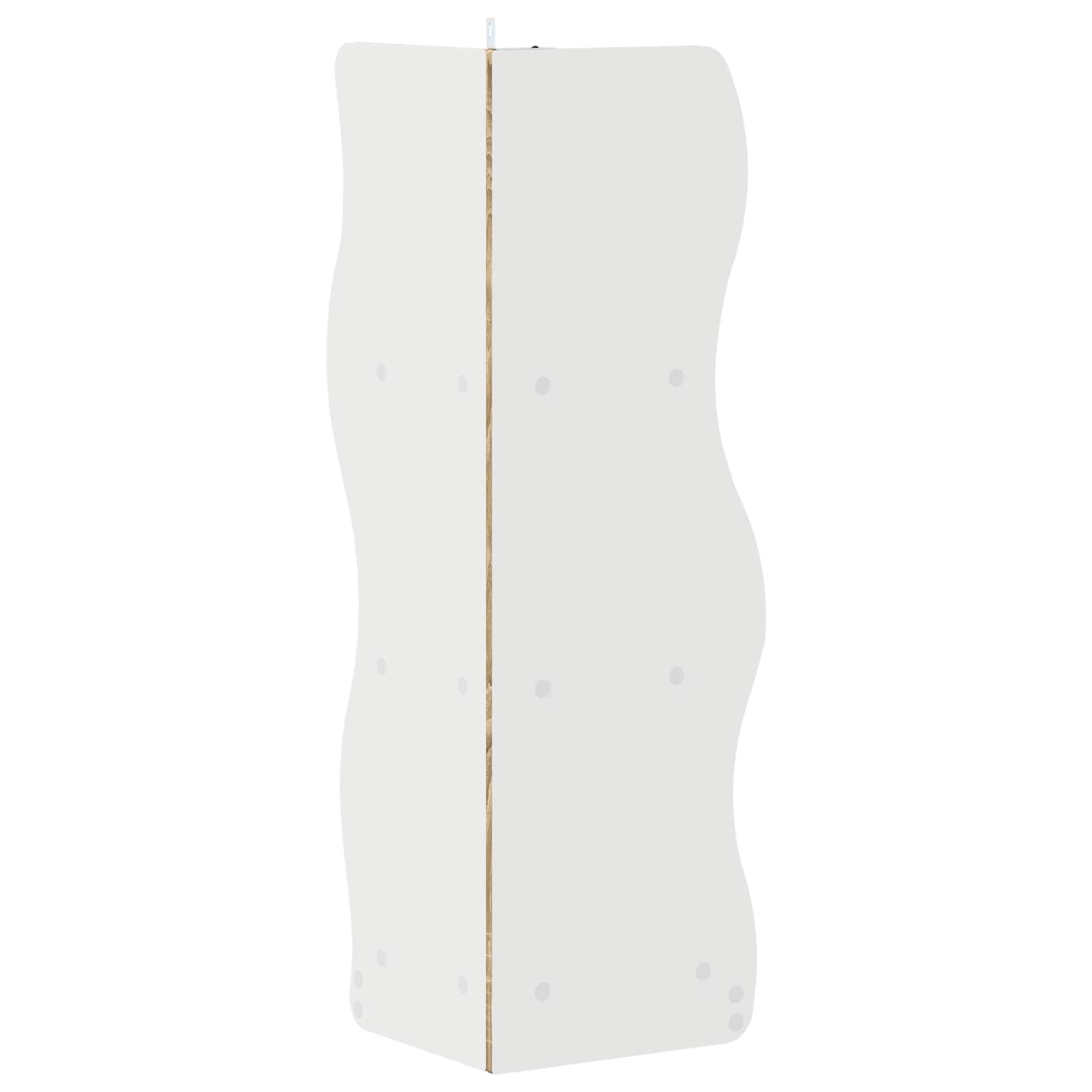 Eckregal mit Regal Sonoma-Eiche 34 x 33 x 102 cm Holzwerkstoff