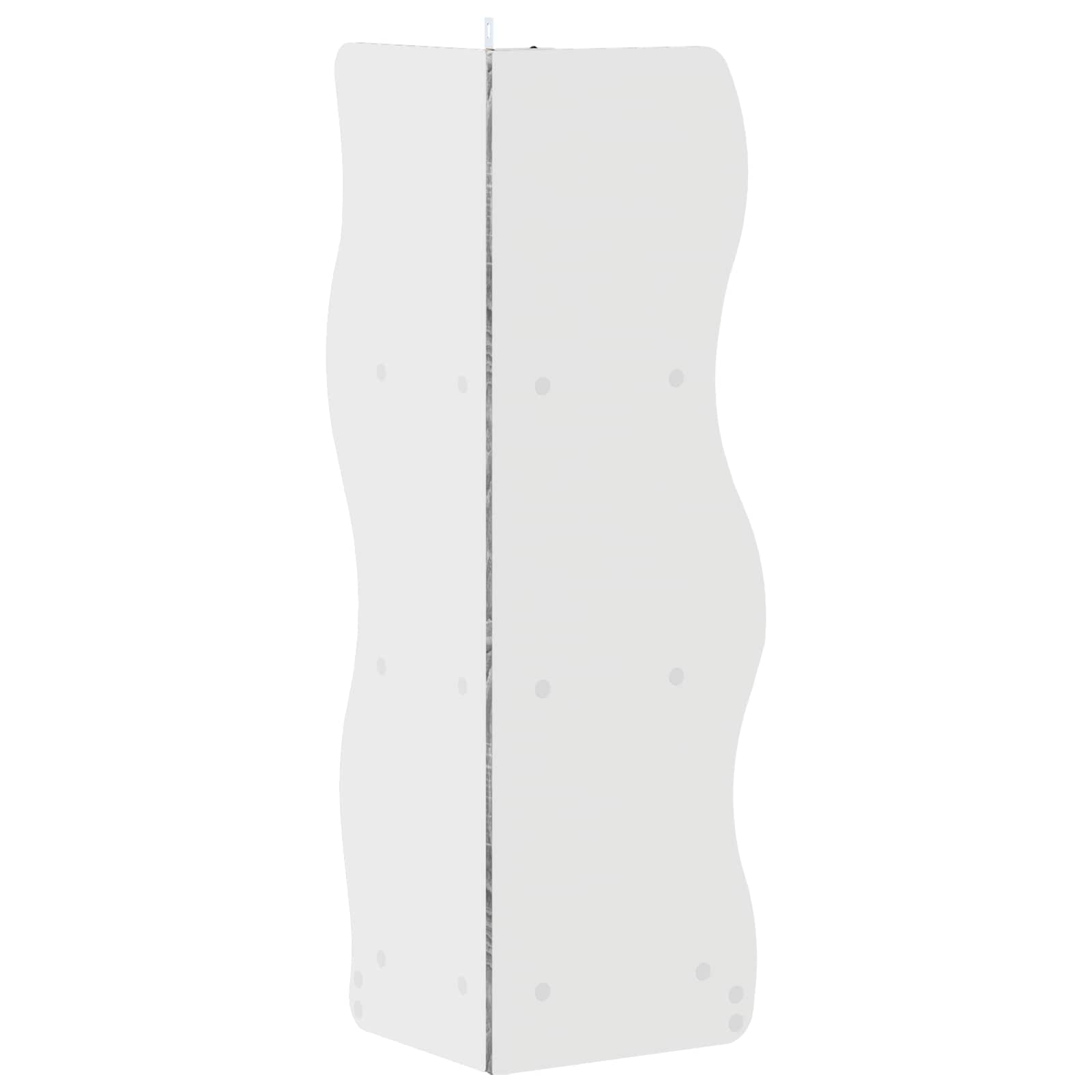 Eckregal mit Regal Graues Sonoma 34 x 33 x 102 cm Holzwerkstoff