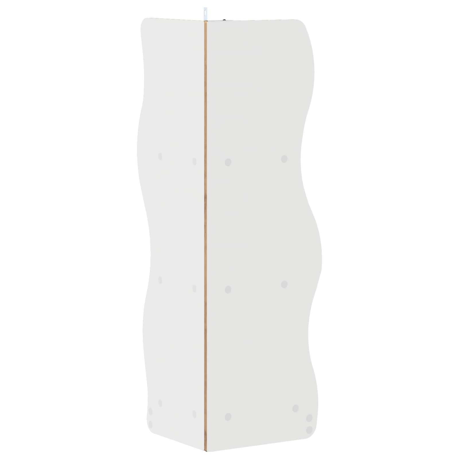 Eckregal mit Regal Artisan-Eiche 34 x 33 x 102 cm Holzwerkstoff