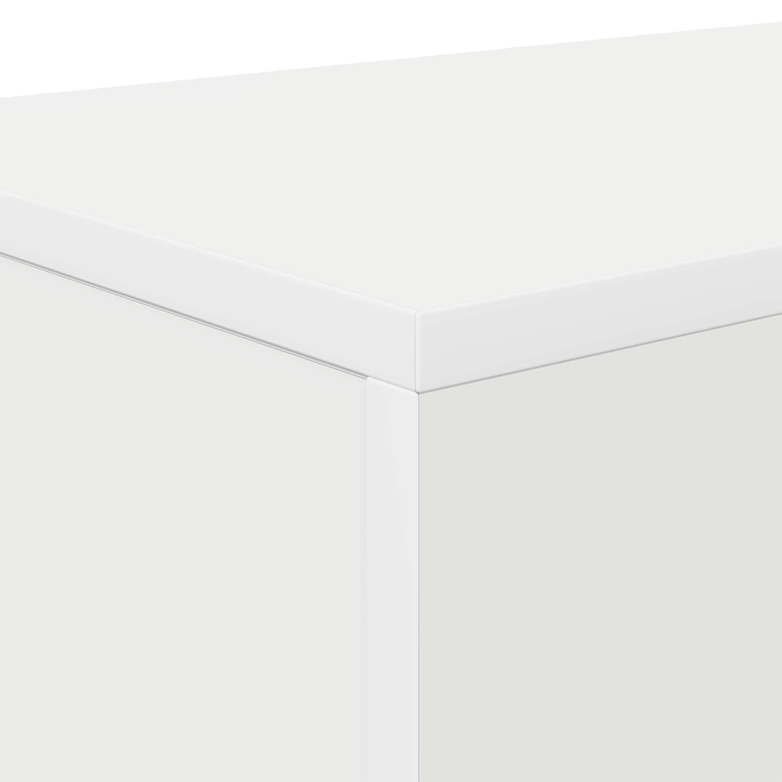 Weiß 101 x 30 x 74 cm