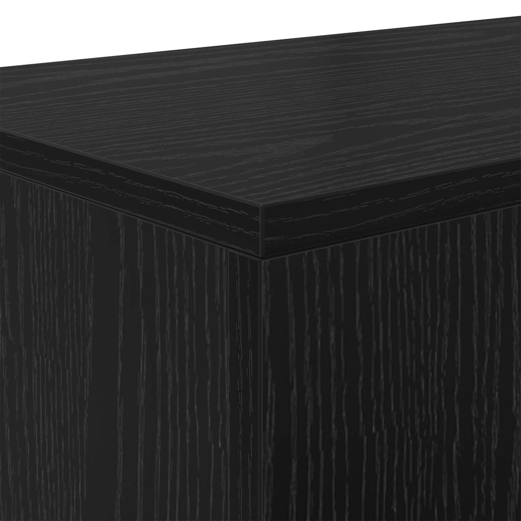 Schwarze Eiche 101 x 30 x 74 cm