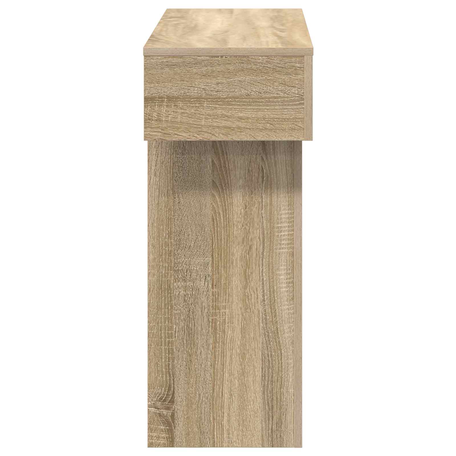 Sonoma-Eiche 101 x 30 x 74 cm