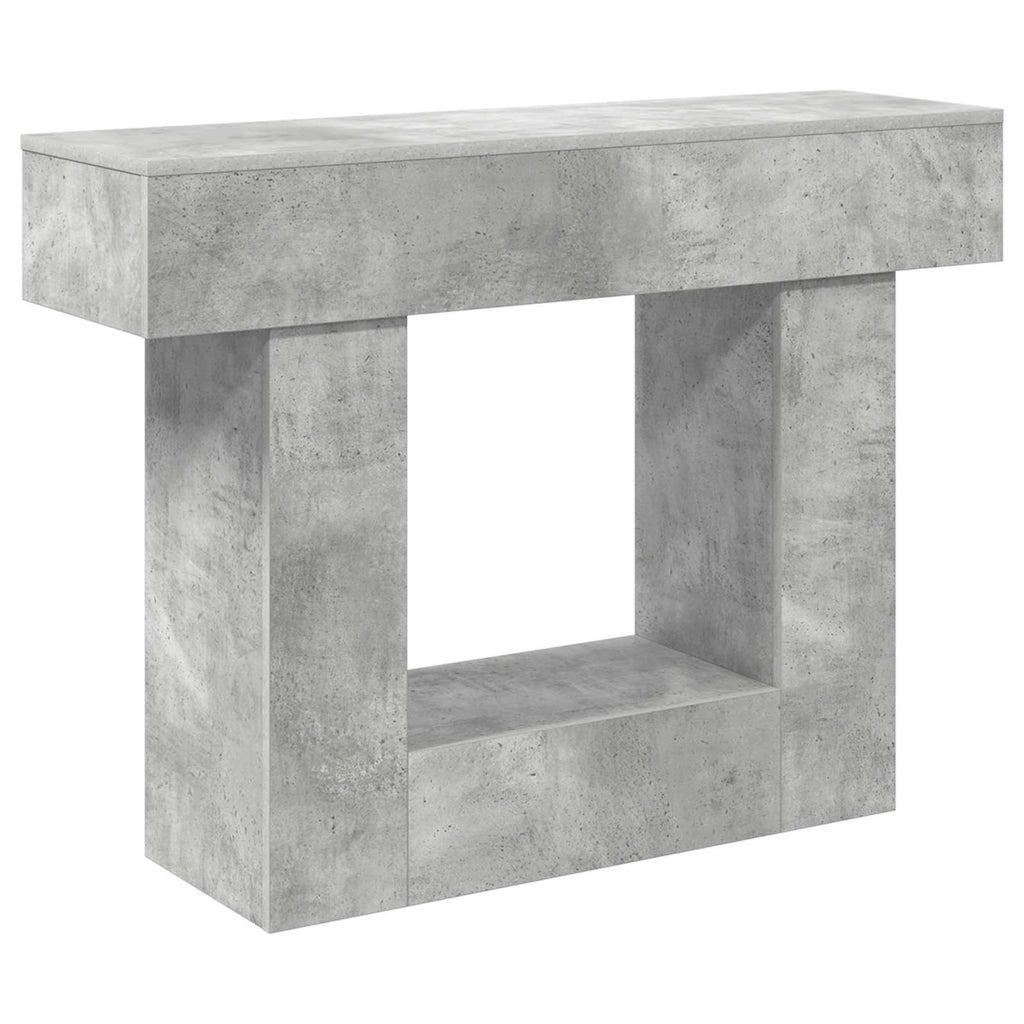 Betongrau 101 x 30 x 74 cm