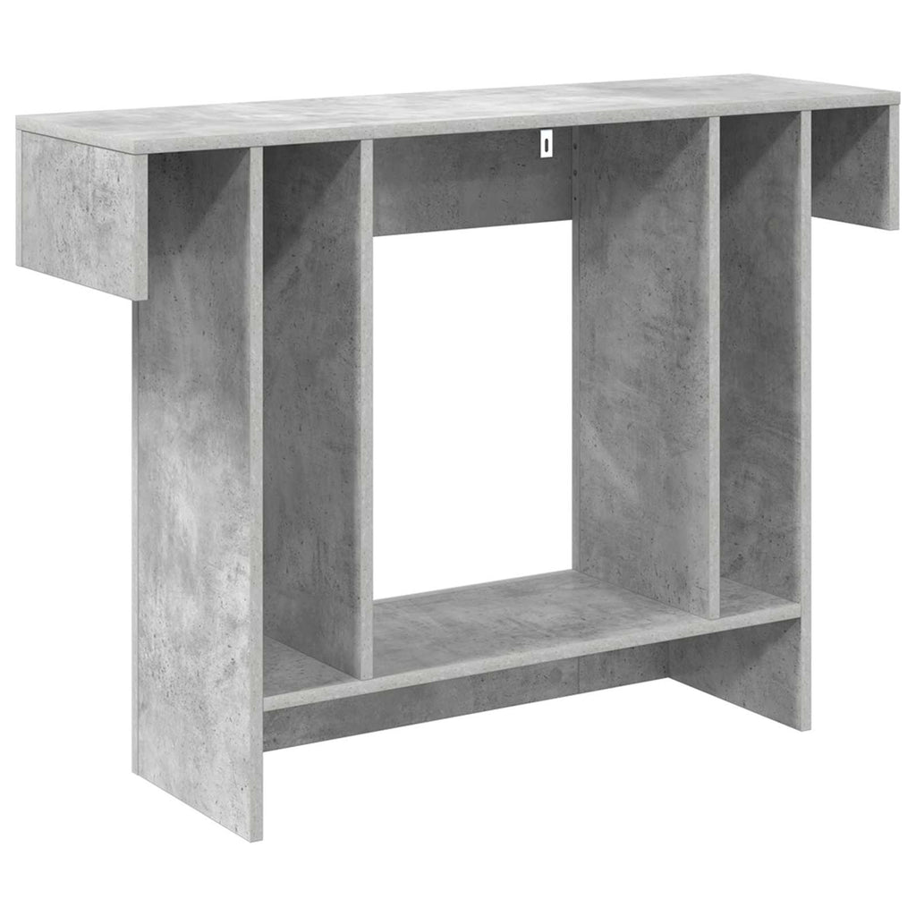 Betongrau 101 x 30 x 74 cm