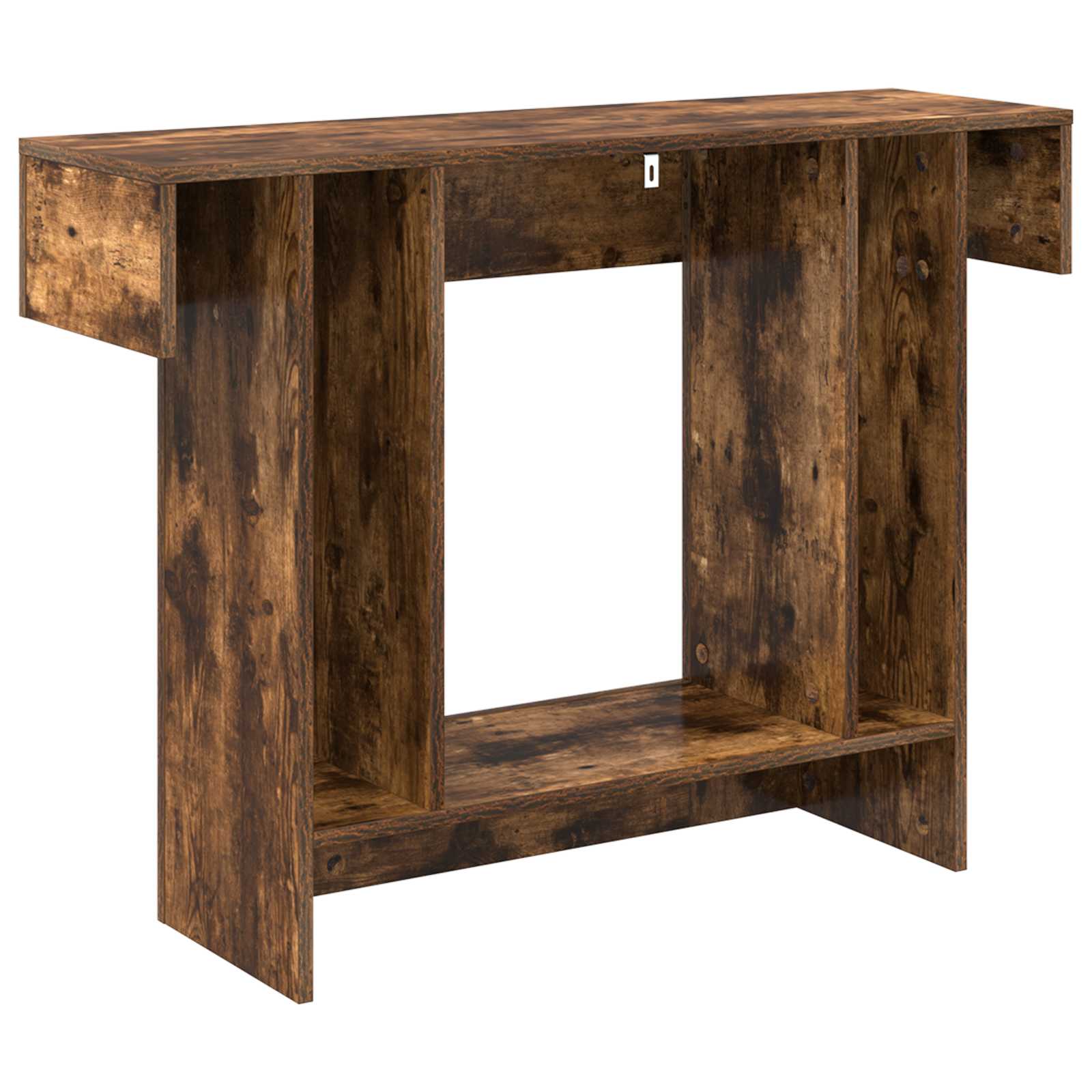 Geräucherte Eiche 101 x 30 x 74 cm
