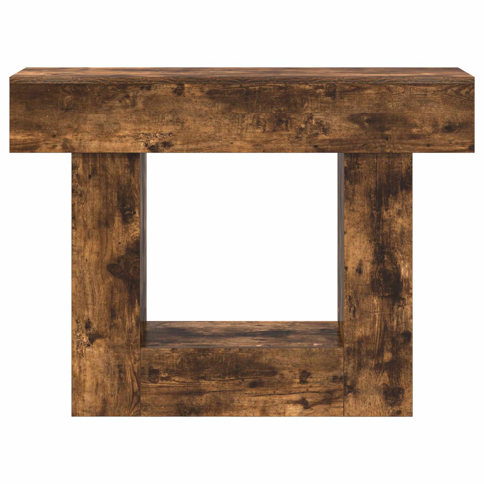 Geräucherte Eiche 101 x 30 x 74 cm