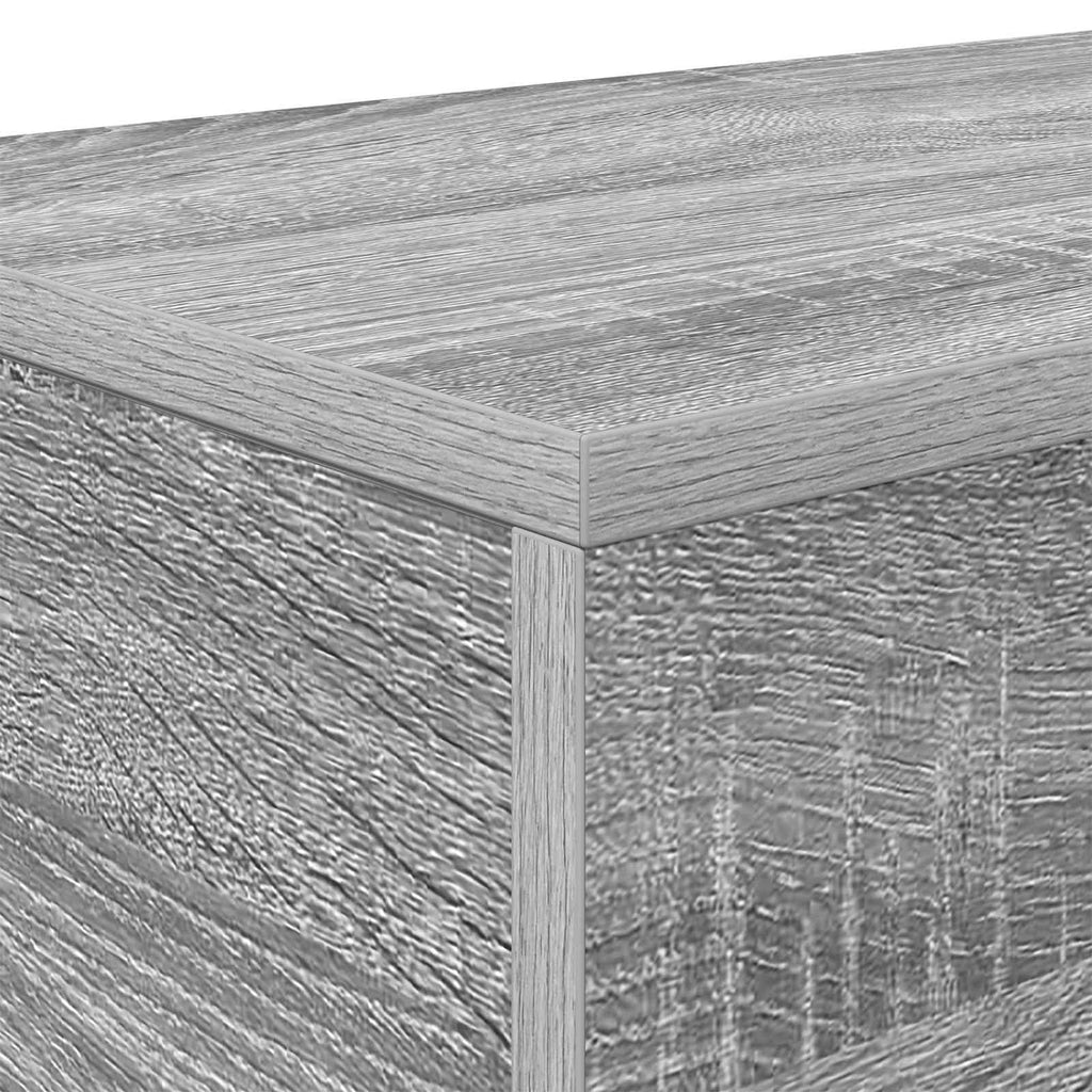Graues Sonoma 101 x 30 x 74 cm