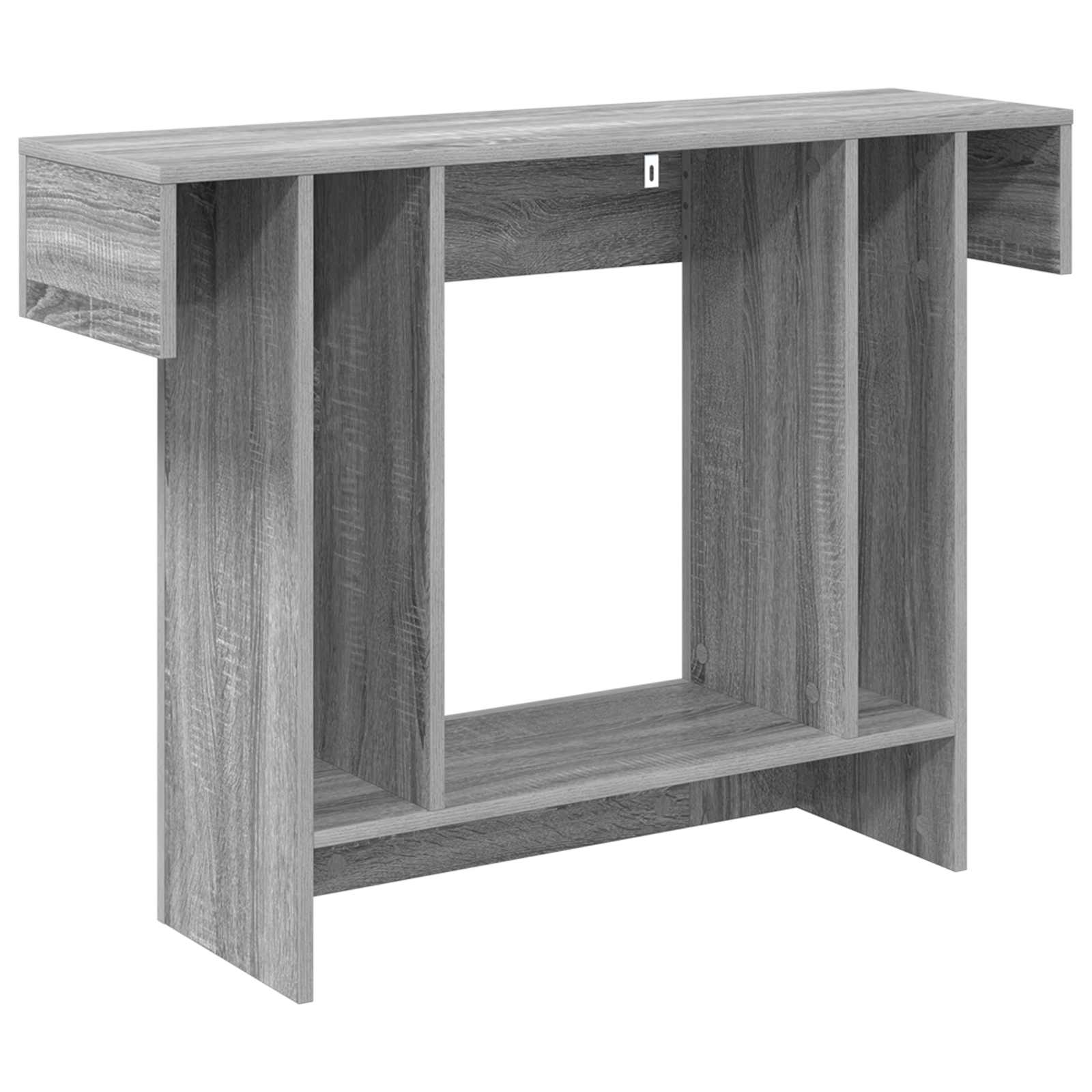 Graues Sonoma 101 x 30 x 74 cm