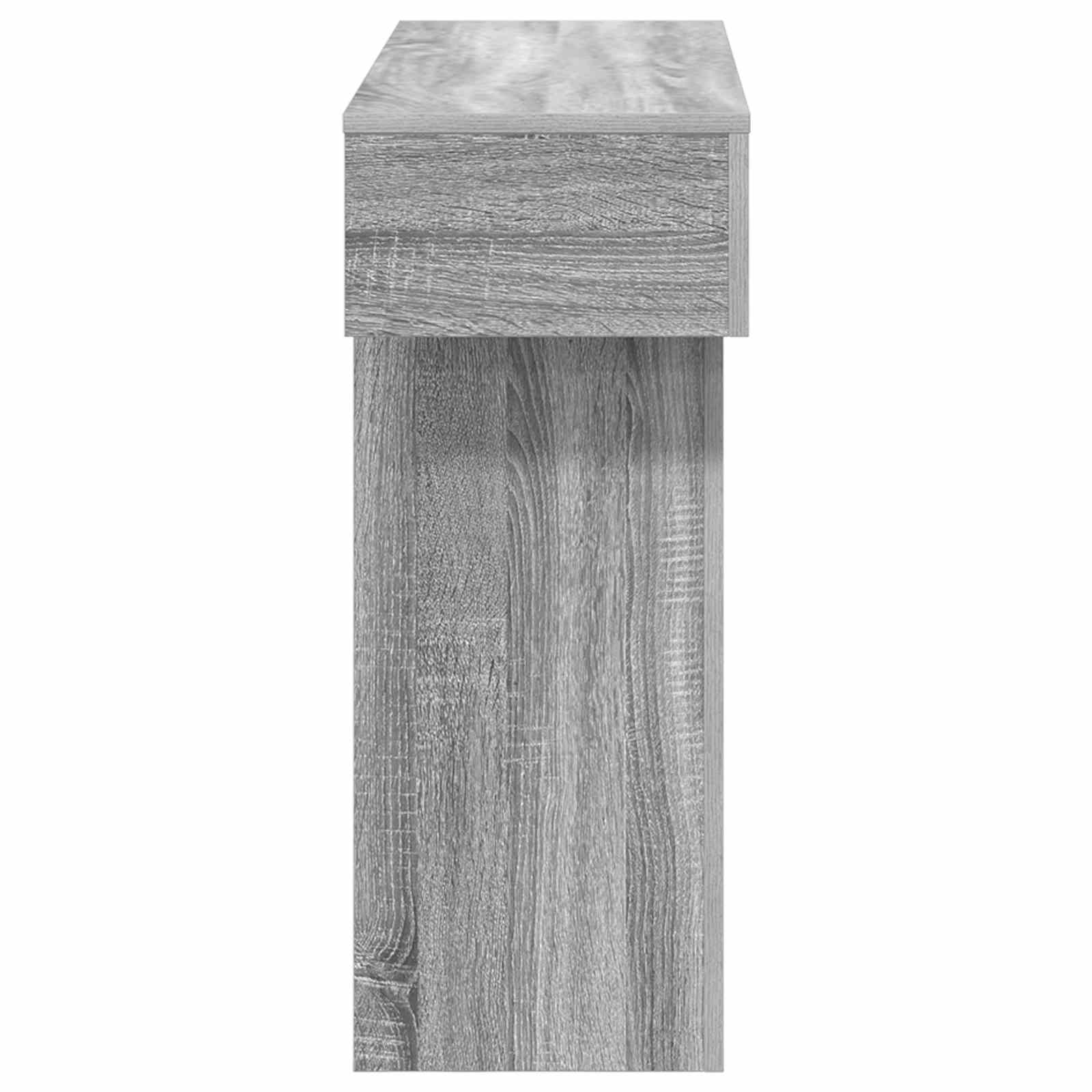 Graues Sonoma 101 x 30 x 74 cm